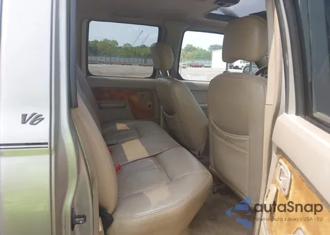 2000 Nissan Frontier Se-V6/Xe-V6 z USA, uszkodzony, nr VIN 1N6ED27YXYC360403